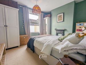 Bedroom One- click for photo gallery